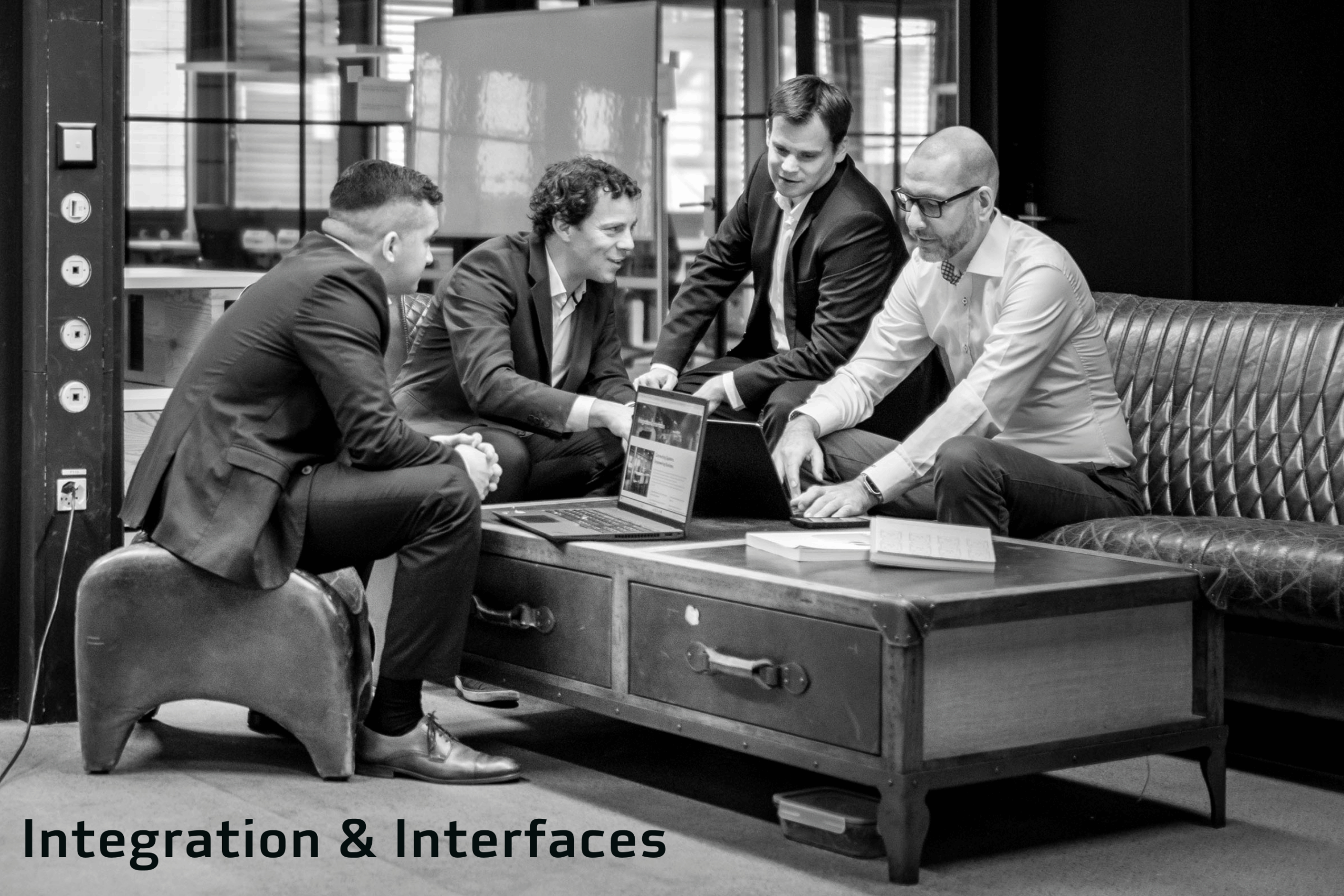 Integration Interfaces Asubium
